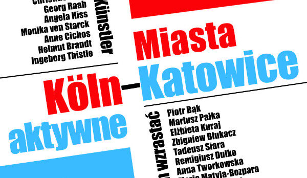 Wernisaż wystawy Kśln-Katowice. Miasta aktywne