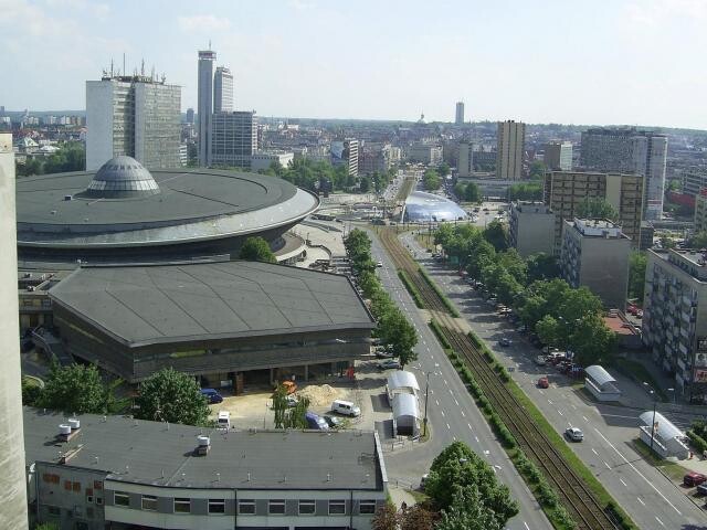 Widok z dachu