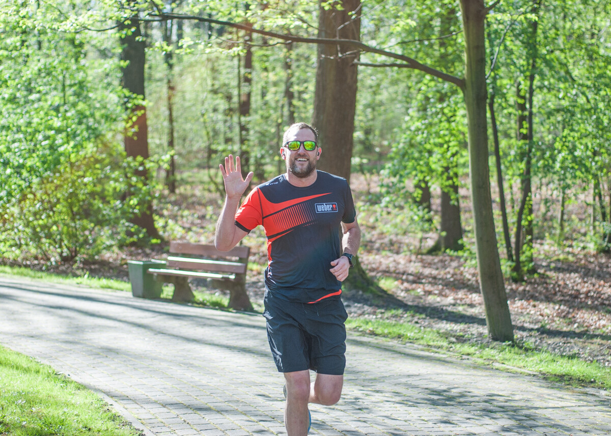 Kolejna niestandardowa odsłona spotkań biegowych parkrun za nami. Jak wyglądała edycja wielkanocna? My już wiemy i mamy sporo zdjęć!