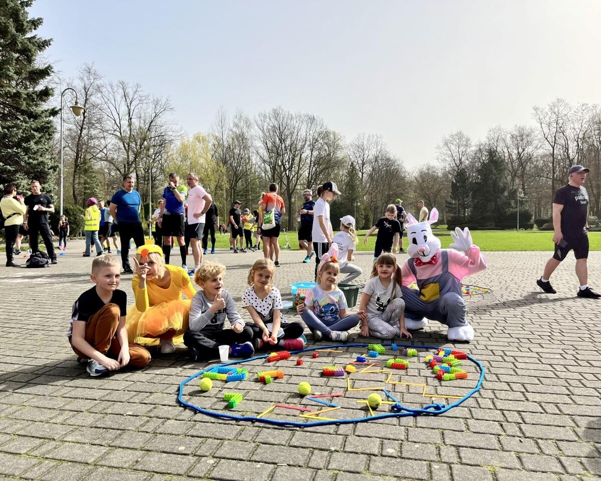 Za nami wielkanocna edycja parkrunu. Uczestnicy wsparli katowickie schronisko / fot. Anna Jopa-Bieńko