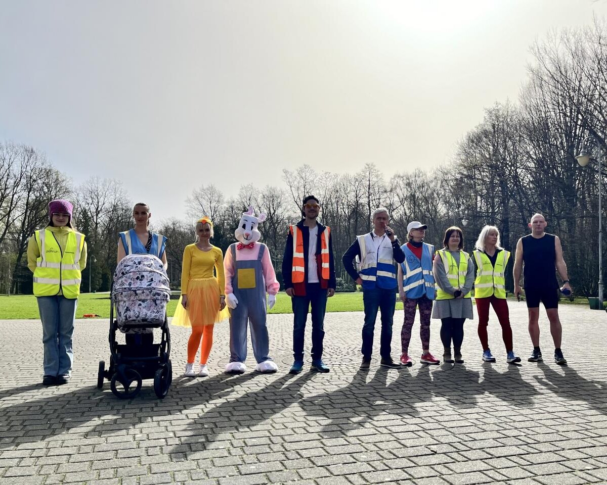 Za nami wielkanocna edycja parkrunu. Uczestnicy wsparli katowickie schronisko / fot. Anna Jopa-Bieńko