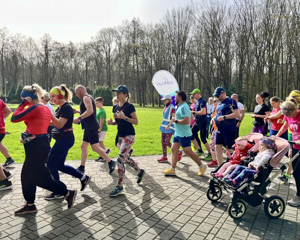 Za nami wielkanocna edycja parkrunu. Uczestnicy wsparli katowickie schronisko / fot. Anna Jopa-Bieńko