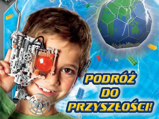 Wielkie budowanie świata z prawie miliona klocków LEGO!