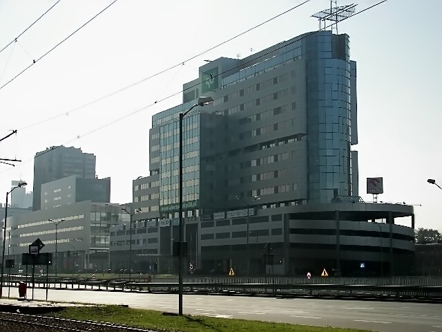 Wieżowce przy ulicy Chorzowskiej