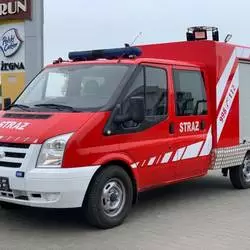 Wóz strażacki Iveco