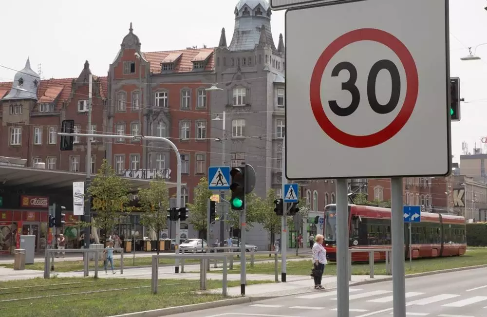 Wydział Transportu podsumował poziom bezpieczeństwa na katowickich drogach / fot. UM Katowice