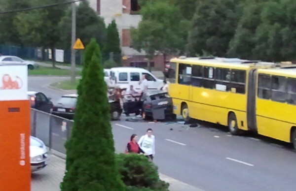 Wypadek W Katowicach Brynowie Katowice Kronika Policyjna