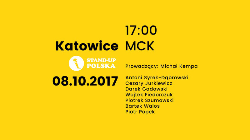 Występ Grupy Stand-up Polska!