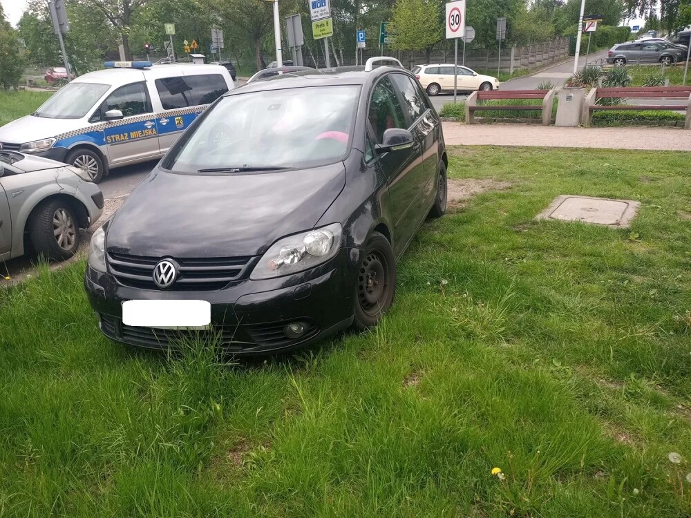 „Wyzwanie-parkowanie” - majowa akcja straży miejskiej. Prawie 1900 wykroczeń!