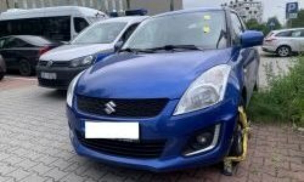 „Wyzwanie-parkowanie” - majowa akcja straży miejskiej. Prawie 1900 wykroczeń!