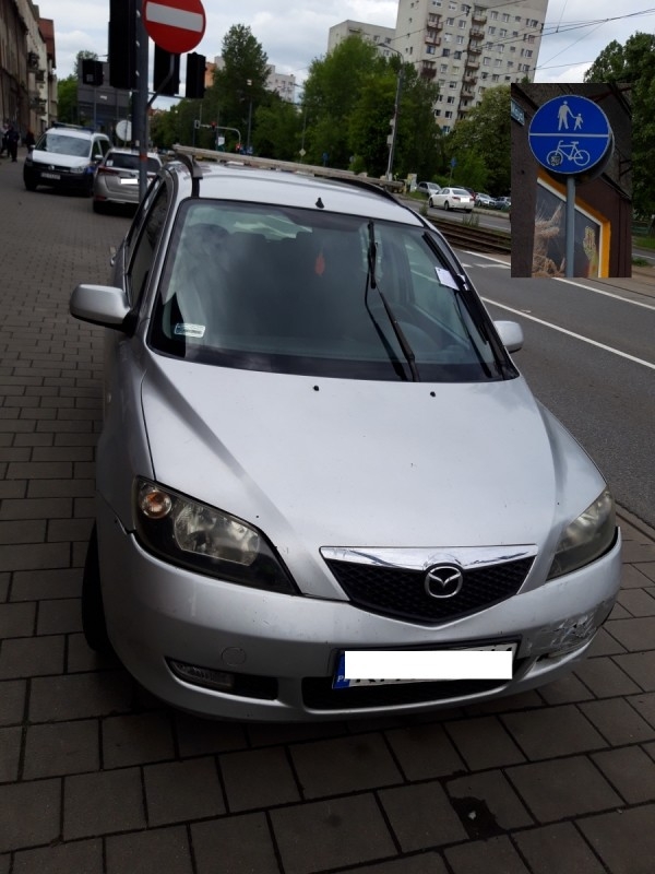 Wyzwanie Parkowanie. Strażnicy miejscy interweniowali 865 razy w tydzień /fot. Straż Miejska Katowice