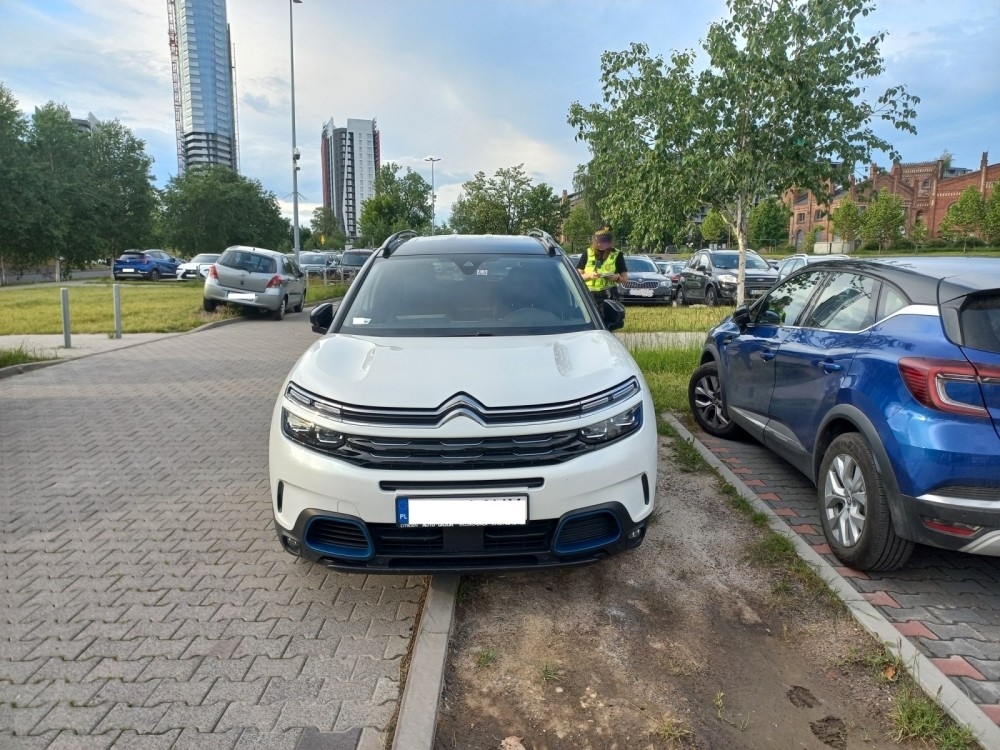 Wyzwanie Parkowanie. Strażnicy miejscy interweniowali 865 razy w tydzień /fot. Straż Miejska Katowice