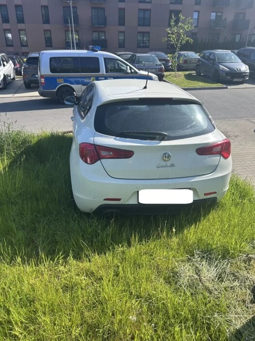 „Wyzwanie-parkowanie” w Katowicach: 503 wykroczenia, zniszczona zieleń i zablokowane drogi