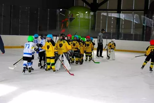 X Międzynarodowy Turniej Minihokeja na lodzie w Tychach i Katowicach