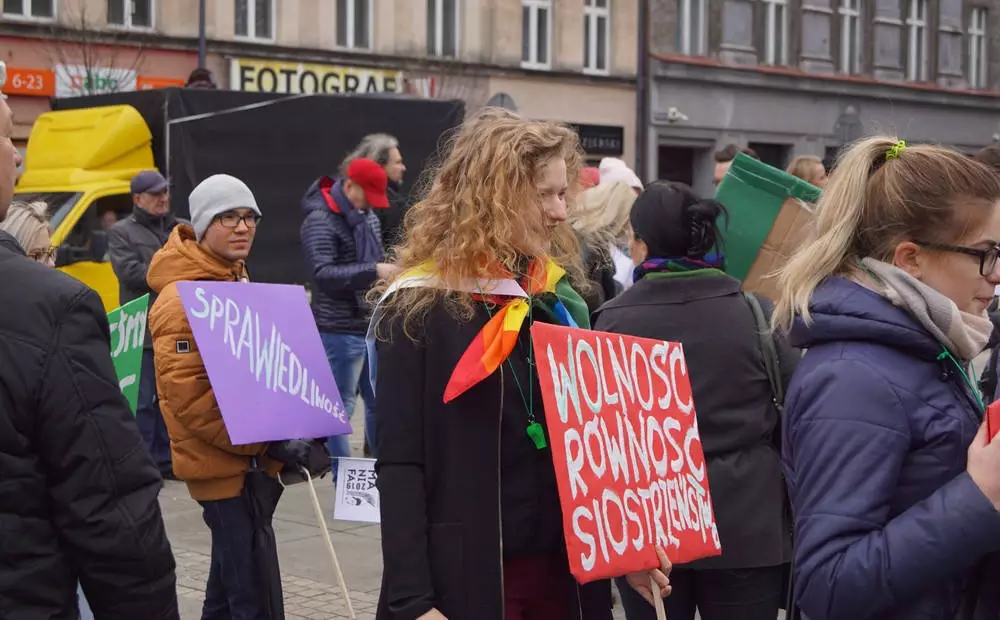 Katowice: Uczestniczki XI Śląskiej Manify