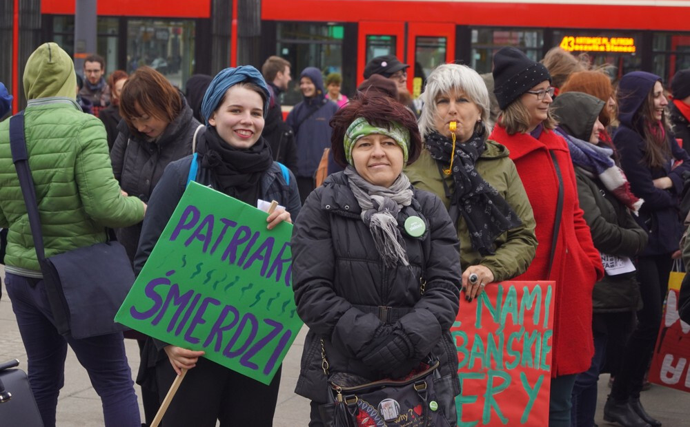 Katowice: XI Śląska Manifa przeciw patriarchatowi