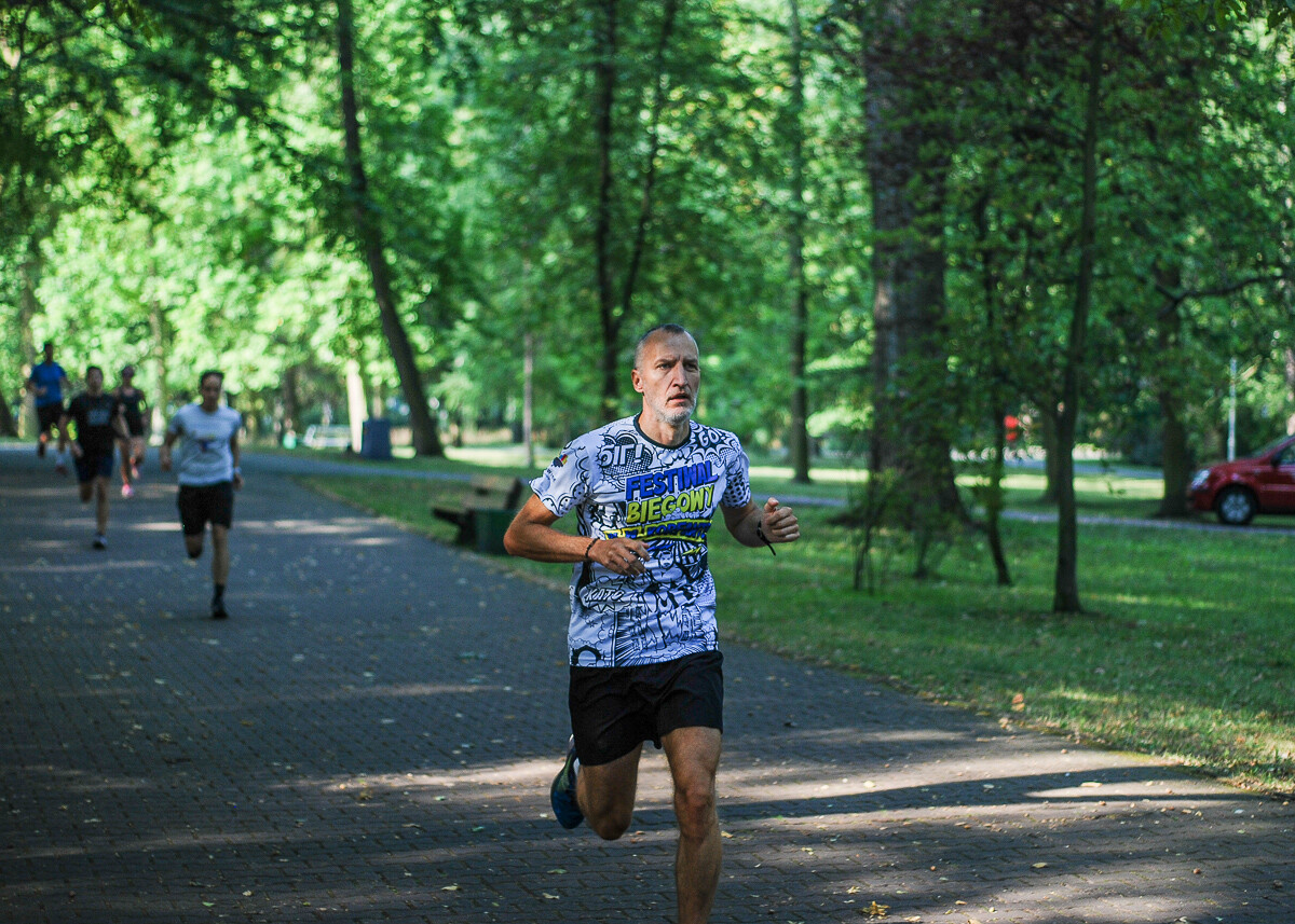 Kolejna, 370 już edycja biegu parkrun Katowice za nami. Ta była wyjątkowa, ponieważ została zorganizowana po śląsku. Było fest gryfnie!