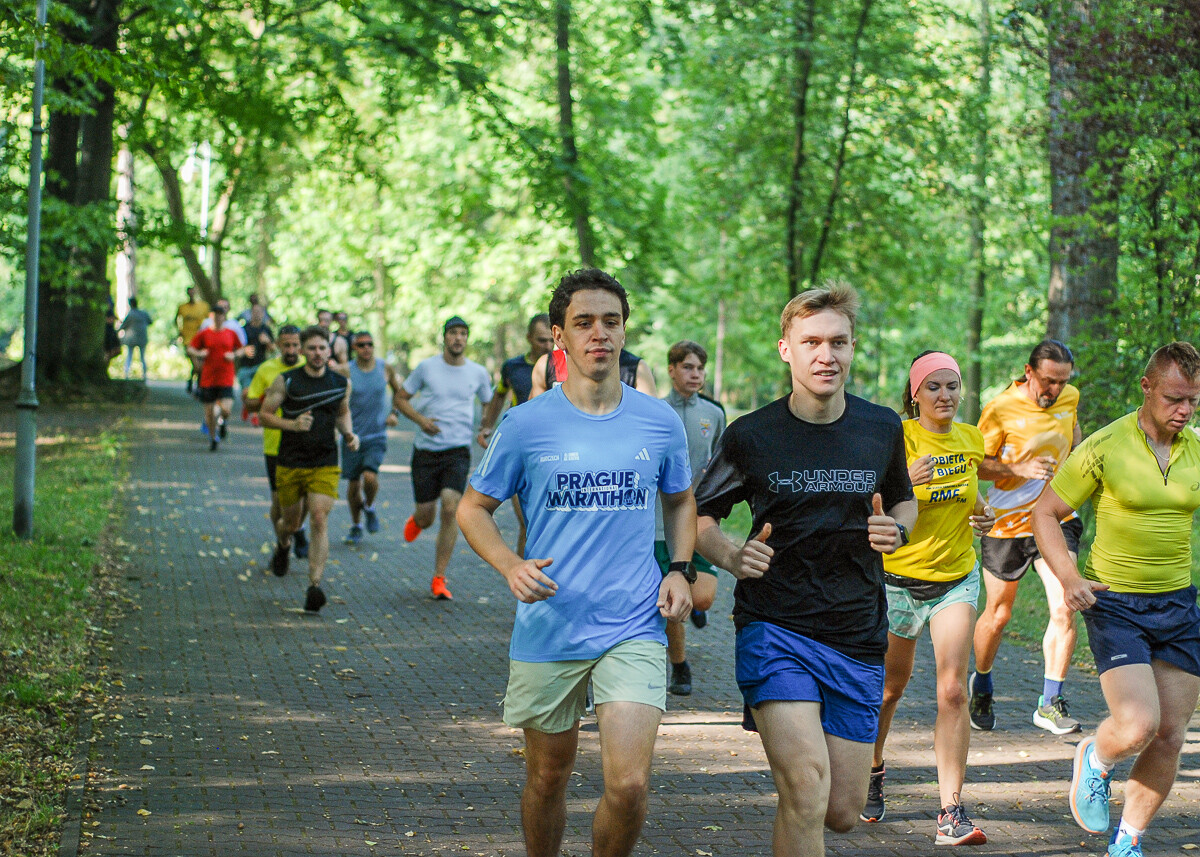 Kolejna, 370 już edycja biegu parkrun Katowice za nami. Ta była wyjątkowa, ponieważ została zorganizowana po śląsku. Było fest gryfnie!
