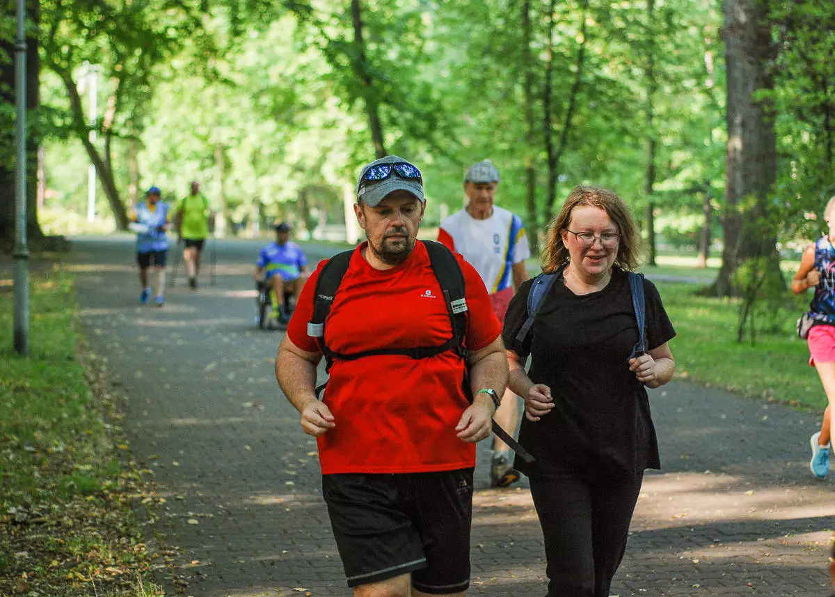 Kolejna, 370 już edycja biegu parkrun Katowice za nami. Ta była wyjątkowa, ponieważ została zorganizowana po śląsku. Było fest gryfnie!