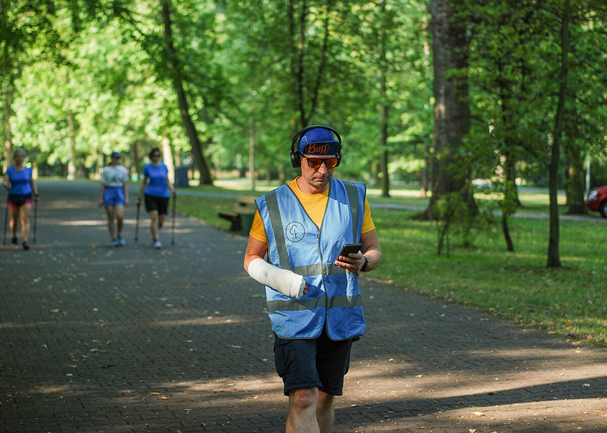 Kolejna, 370 już edycja biegu parkrun Katowice za nami. Ta była wyjątkowa, ponieważ została zorganizowana po śląsku. Było fest gryfnie!