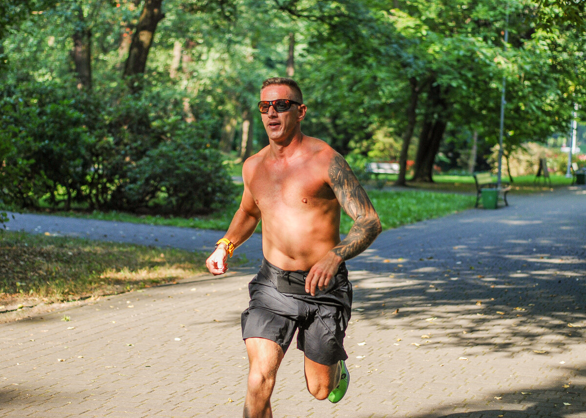 Kolejna, 370 już edycja biegu parkrun Katowice za nami. Ta była wyjątkowa, ponieważ została zorganizowana po śląsku. Było fest gryfnie!