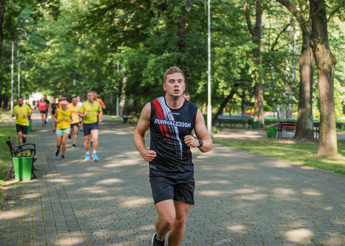 Kolejna, 370 już edycja biegu parkrun Katowice za nami. Ta była wyjątkowa, ponieważ została zorganizowana po śląsku. Było fest gryfnie!