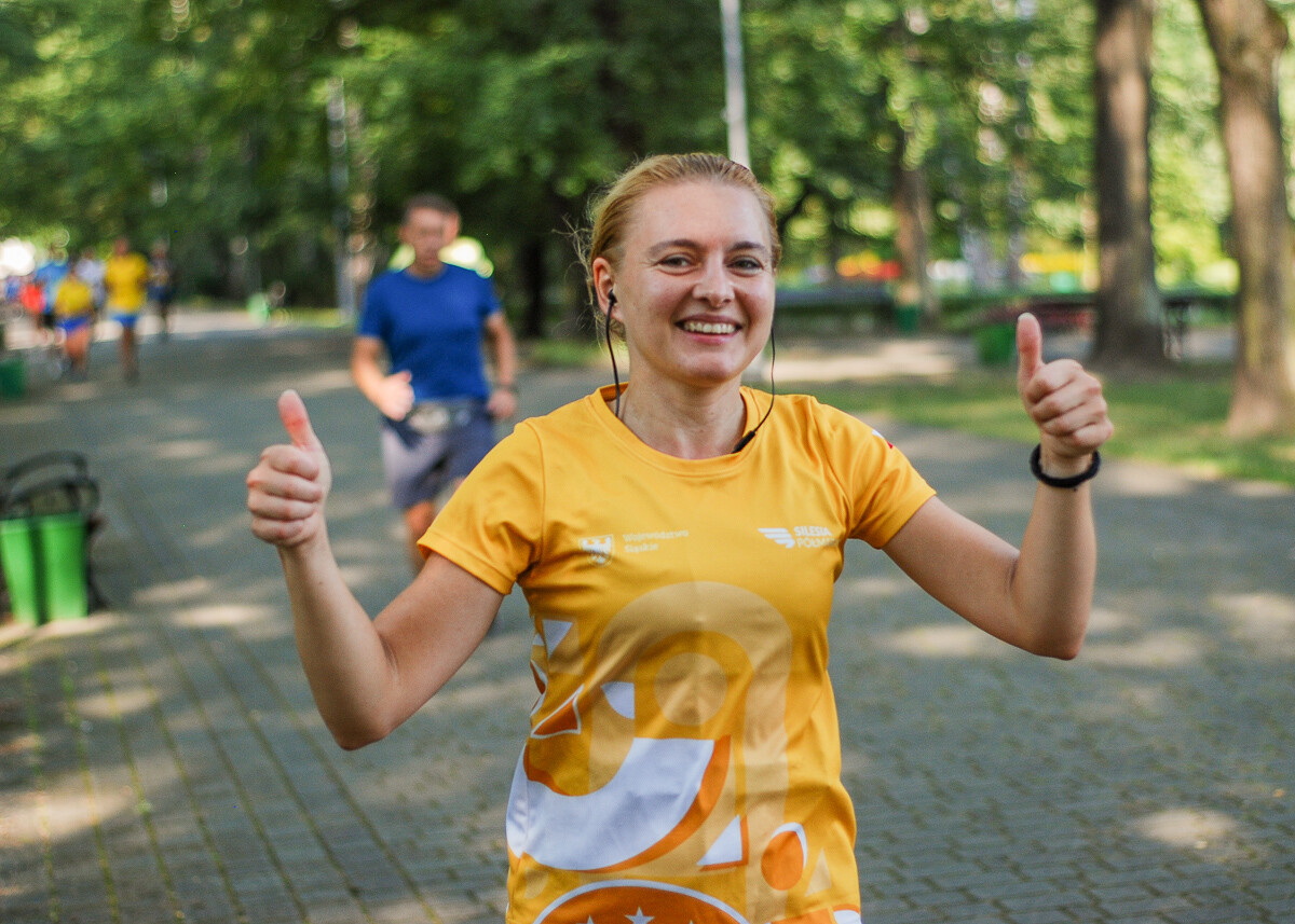 Kolejna, 370 już edycja biegu parkrun Katowice za nami. Ta była wyjątkowa, ponieważ została zorganizowana po śląsku. Było fest gryfnie!