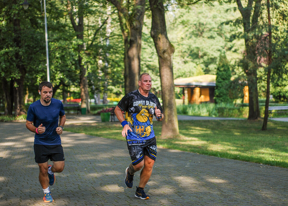 Kolejna, 370 już edycja biegu parkrun Katowice za nami. Ta była wyjątkowa, ponieważ została zorganizowana po śląsku. Było fest gryfnie!