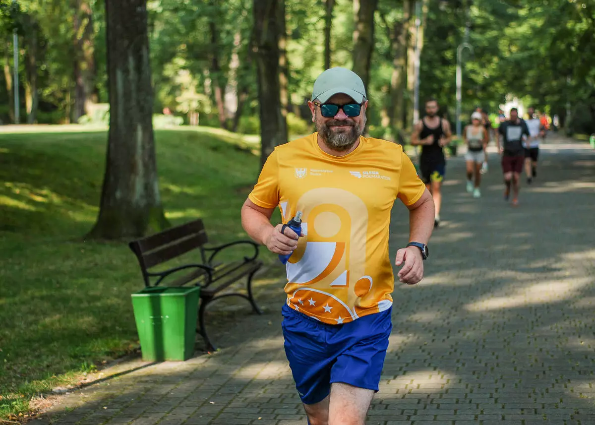 Kolejna, 370 już edycja biegu parkrun Katowice za nami. Ta była wyjątkowa, ponieważ została zorganizowana po śląsku. Było fest gryfnie!