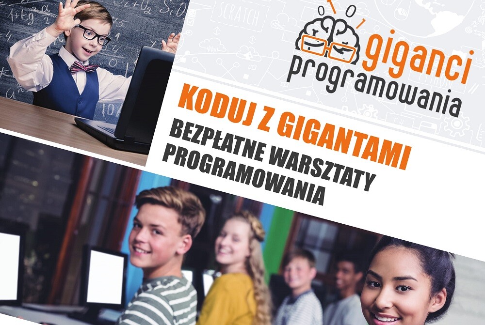 Zawody przysz&#322;o&#347;ci - Koduj z Gigantami!