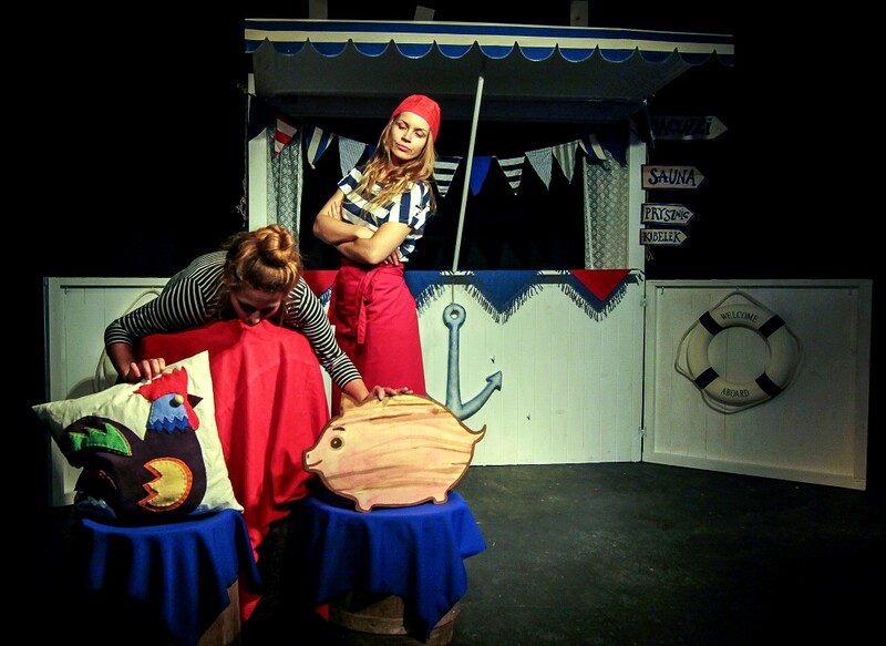 "Złota Rybka" w teatrze Żelaznym!