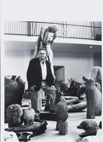 Zmarł Johann Bros, współtwórca Galerii Szyb Wilson