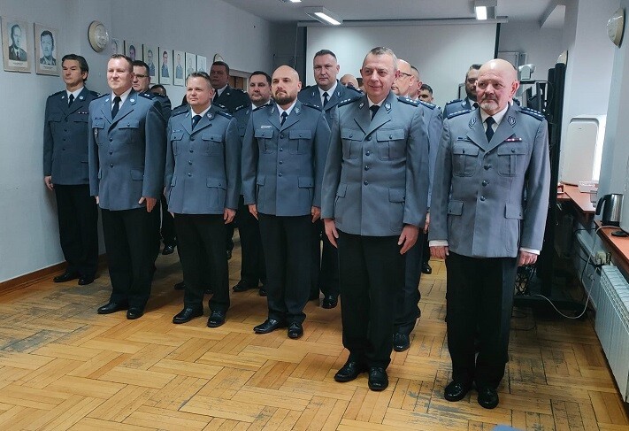 Zmiany na stanowiskach kierowniczych w Komendzie Miejskiej Policji w Katowicach