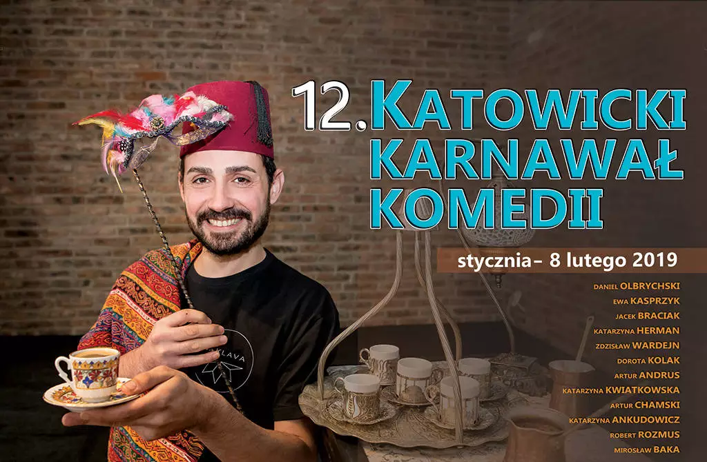źródło zdjęcia: www.2019.karnawalkomedii.pl